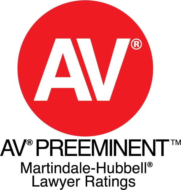martindale hubbel av preeminent attorney